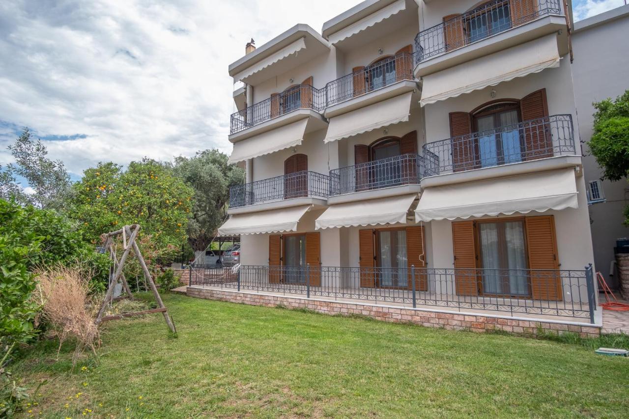 Coral Apartments Парга Экстерьер фото