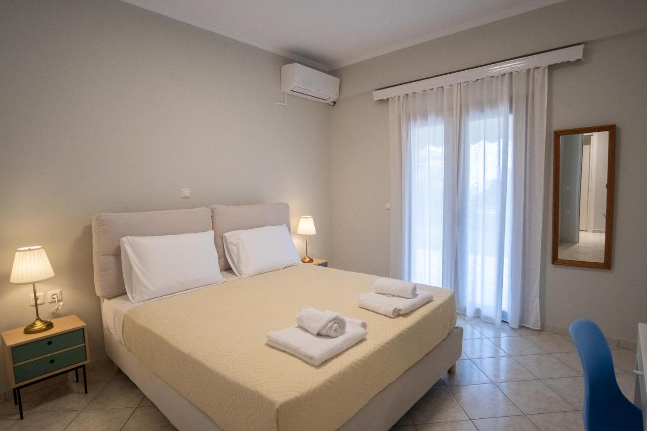 Coral Apartments Парга Экстерьер фото