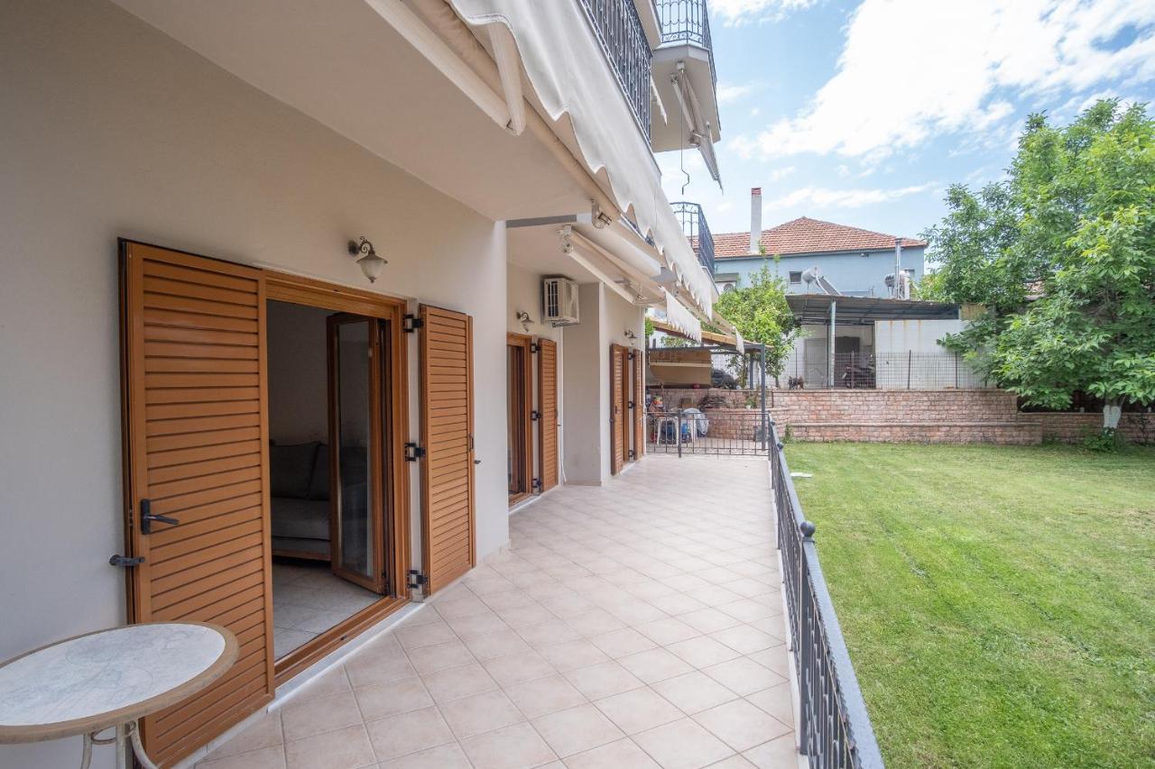 Coral Apartments Парга Экстерьер фото