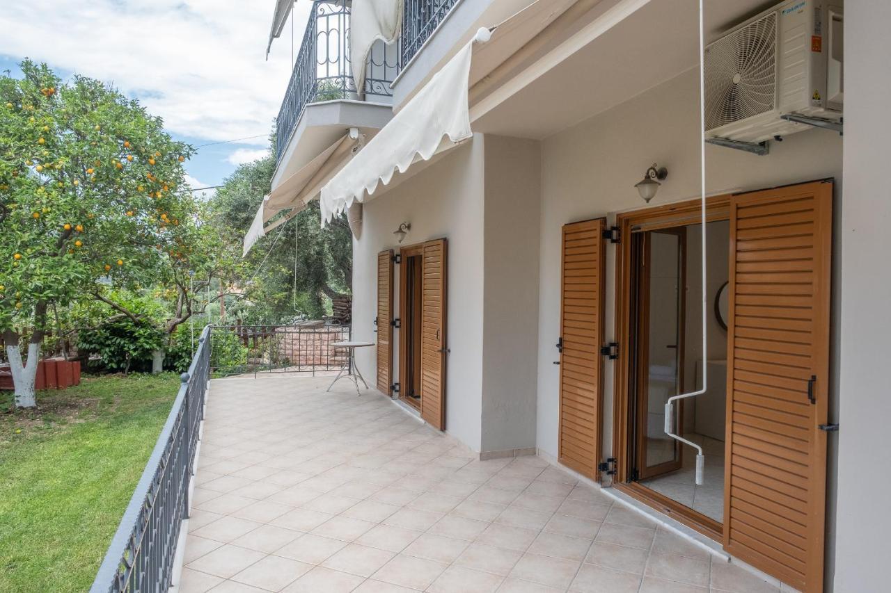 Coral Apartments Парга Экстерьер фото