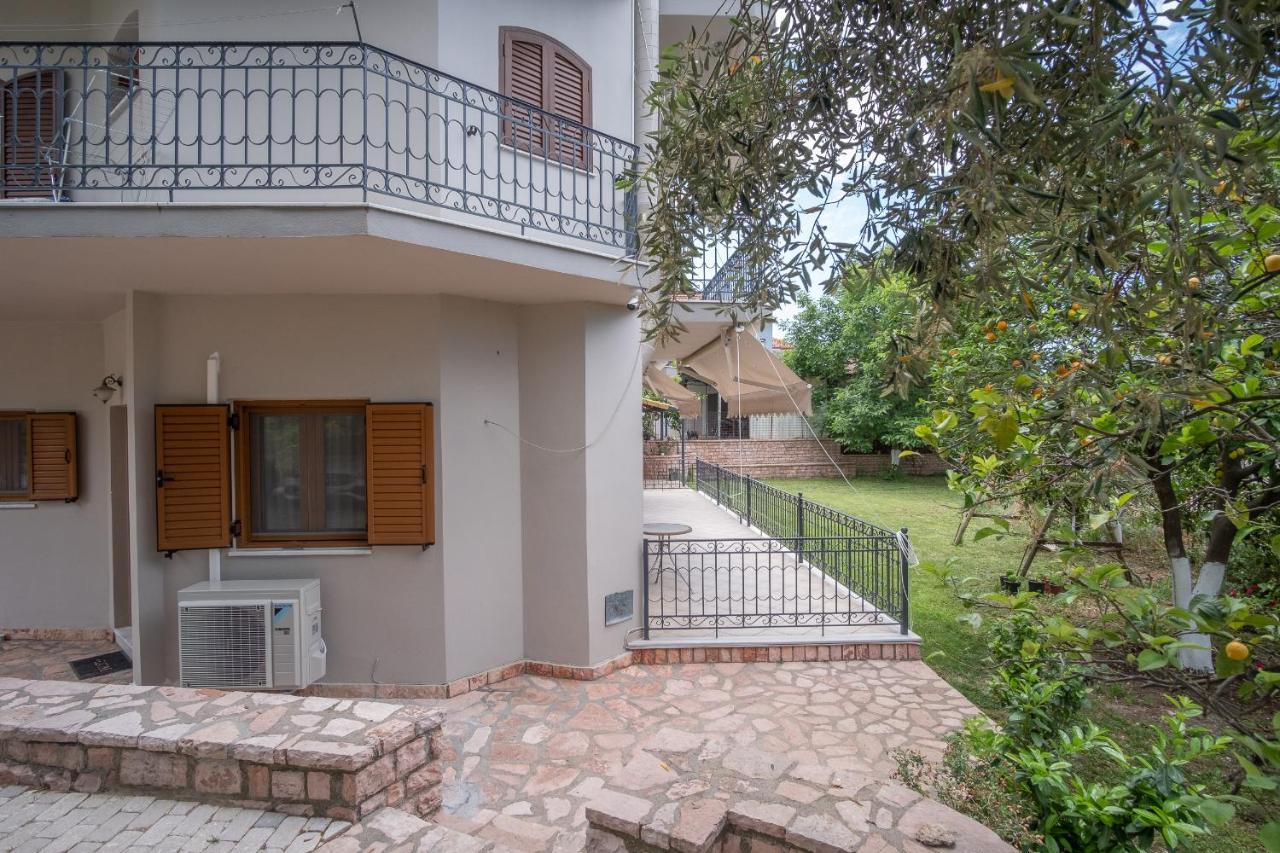 Coral Apartments Парга Экстерьер фото