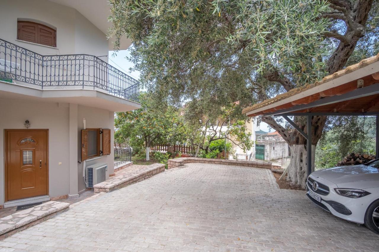 Coral Apartments Парга Экстерьер фото